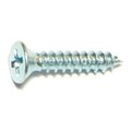 Midwest Fastener Sheet Metal Screw, #6 x 3/4 in, Zinc Plated Steel Flat Head Phillips Drive, 60 PK 63648